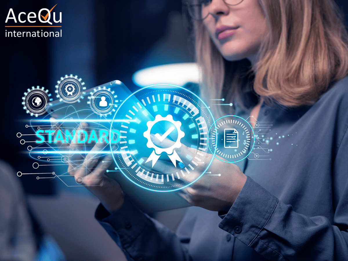 Auditor conducting ISO 14001 environmental audit in Kenya, Africa