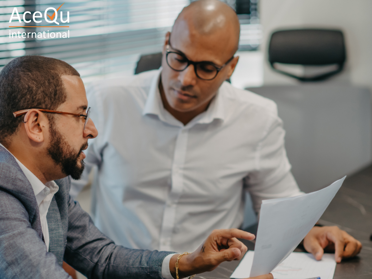 QMS system workflow for East African businesses